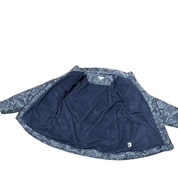 Vera Bradley Paisley Puffer Jacket - Picture 2 of 7